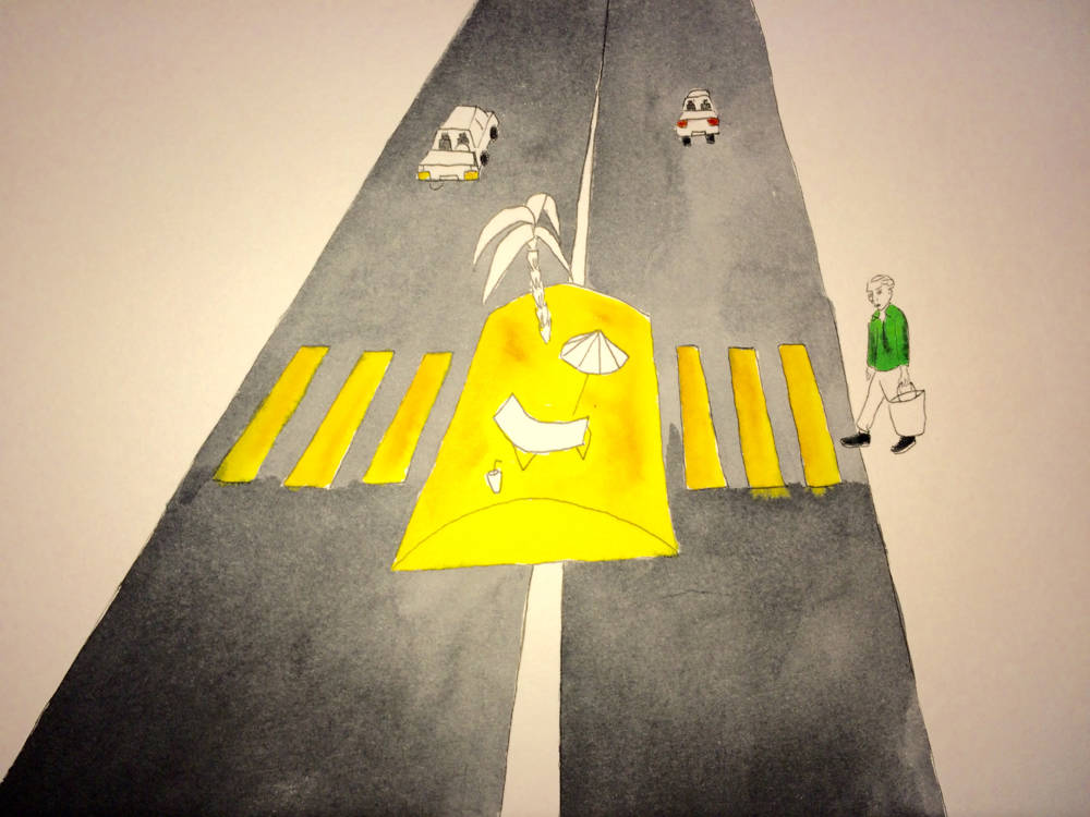 Abbildung 3: Verkehrsinsel